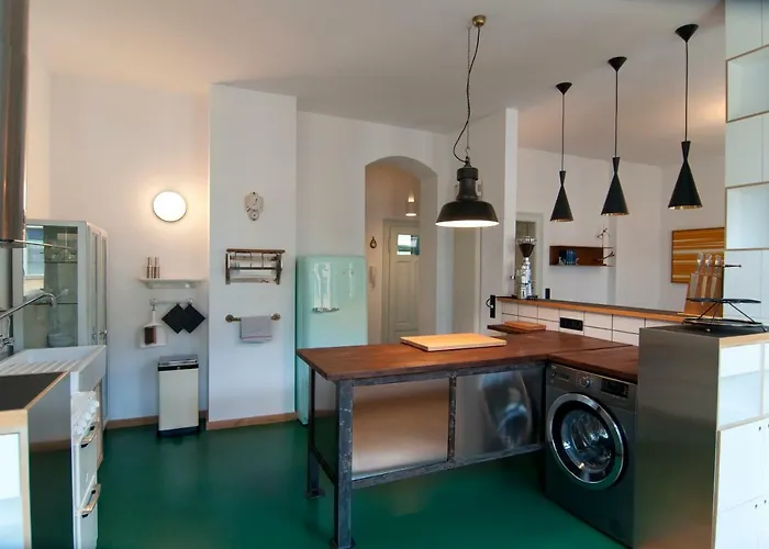 Апартаменты Sachsenperle