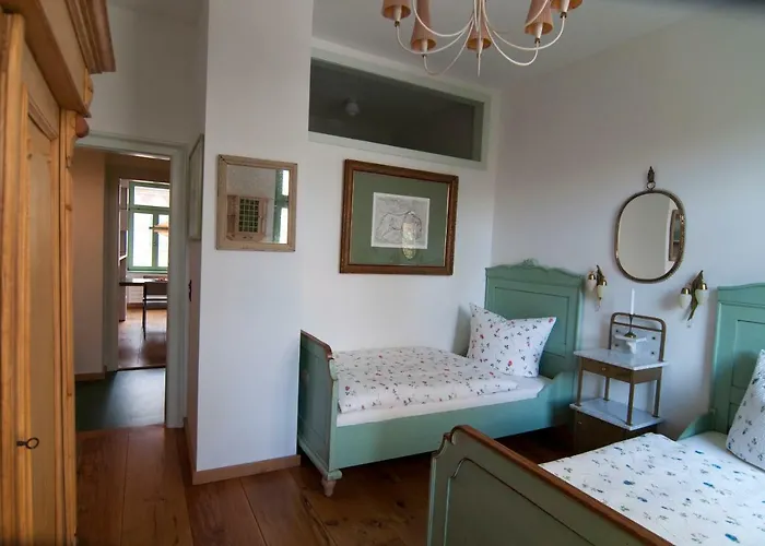 Sachsenperle Apartmán *