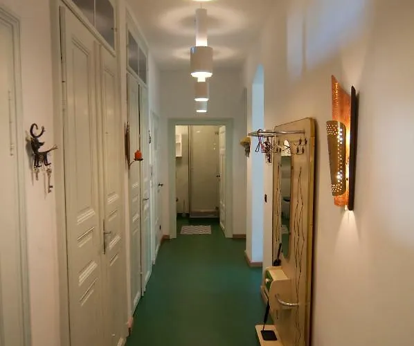 Sachsenperle Apartmán *